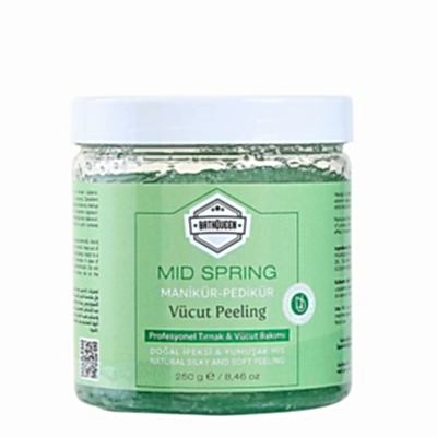 BATHQUEEN MANİKÜR-PEDİKÜR VE VÜCUT PEELİNG MID SPRING 250GR