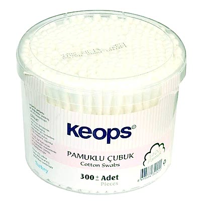 KEOPS ÇUBUKLU KULAK PAMUĞU 300LÜ