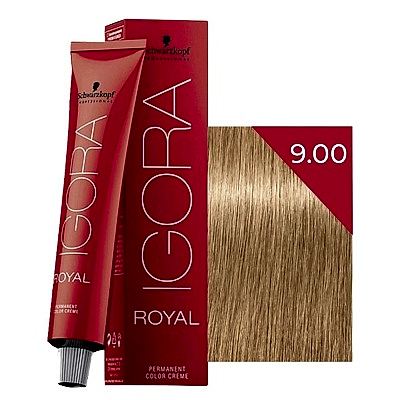 İGORA ROYAL SAÇ BOYASI 60 ML 9.00 SARI EKSTRA DOĞAL