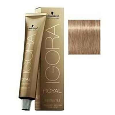 İGORA ROYAL SAÇ BOYASI 60 ML 8-140 AÇIK KUMRAL BEJ DOĞAL