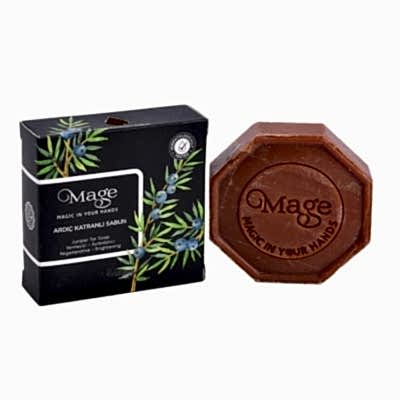 MAGE DOĞAL ARDIÇ KATRANLI SABUN 100G.