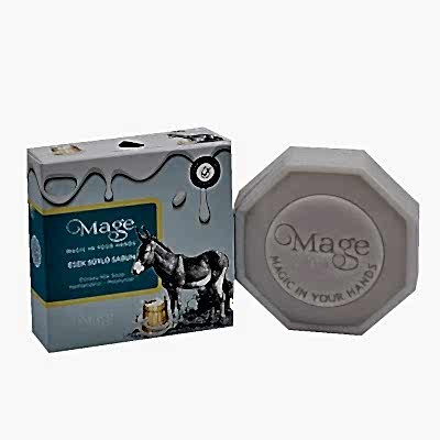 MAGE DOĞAL EŞEK SÜTÜ SABUNU 100G.
