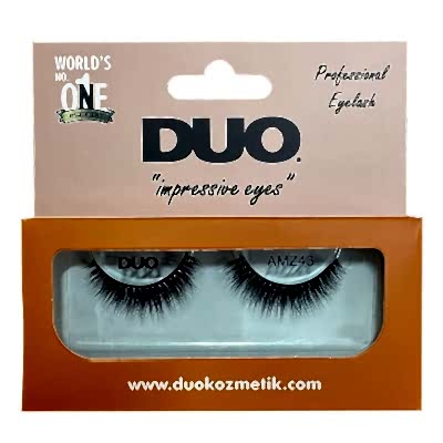 DUO BÜTÜN KİRPİK AMZ 43