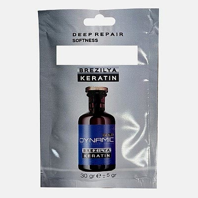 GOLD DYNAMIC  BREZİLYA KERATİN BAKIM 30GR.
