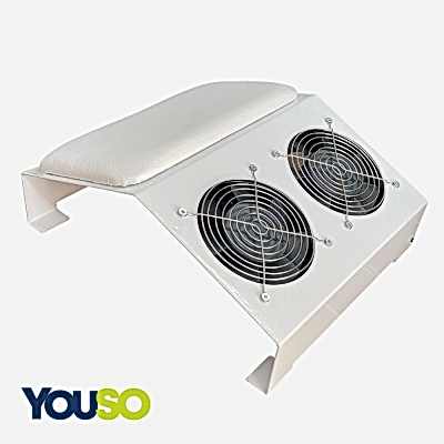 YOUSO PROTEZ TIRNAK TOZ TOPLAMA MAKİNESİ ÇİFT FAN