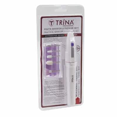 TRİNA MANİKÜR & PEDİKÜR SETİ TRNBC00005