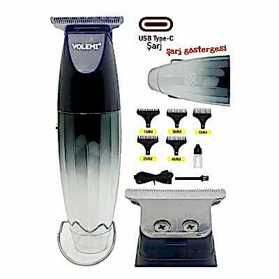 VOLEMİ PROFESSIONAL TRAŞ MAKİNESİ V-0094