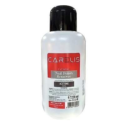 CARELIS PROFESYONEL ASETON 220ML