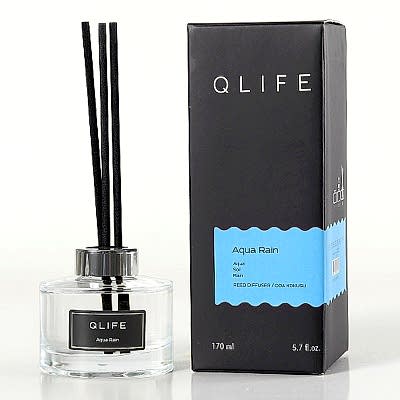 Q LİFE BAMBU ODA KOKUSU 170ML. AQUA RAİN