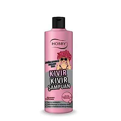 HOBBY KIVIRCIK SAÇLARA ÖZEL ŞAMPUAN 250ML.