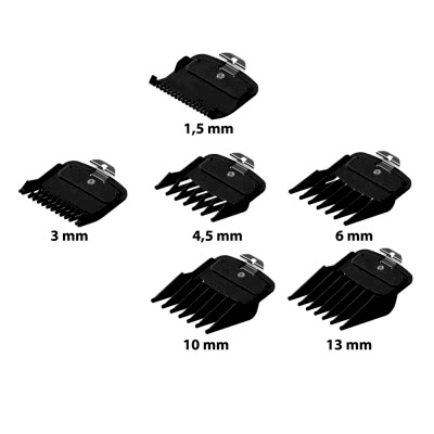 HECTOR TRAŞ MAKİNASI TARAĞI MIKNATISLI 6LI 1.5-3-4.5-6-10-13MM