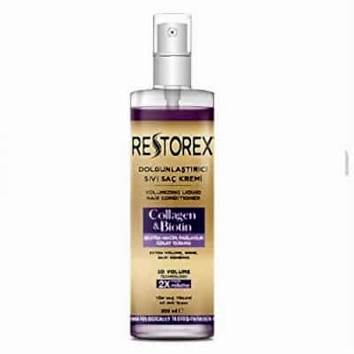 RESTOREX KOLAJEN-BIOTİN SIVI SAÇ KREMİ 200ML. EXTRA VOLÜM