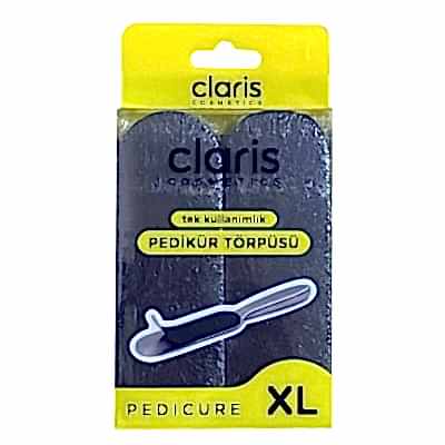 CLARİS AYAK PONZA ZIMPARA YEDEK 50 Lİ ( 4x12cm)  C-48013