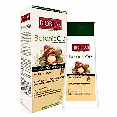 BIOBLAS ARGAN YAĞLI ŞAMPUAN 360ML.
