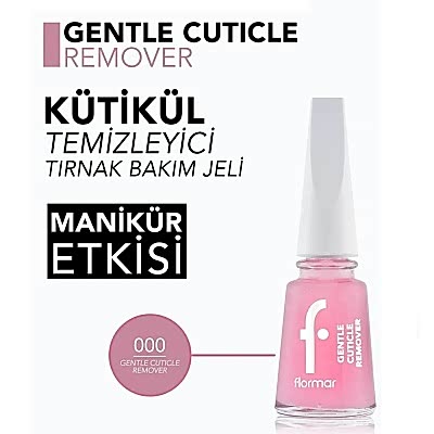 FLORMAR GENTLE CULTICLE REMOWER 11ML. KÜTİKüL TEMİZLEYİCİ