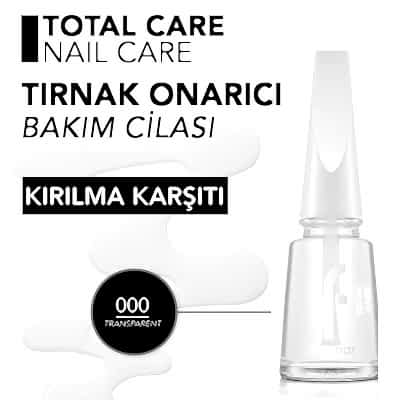 FLORMAR TOTAL CARE 11ML. TIRNAK ONARICI BAKIM CİLASI