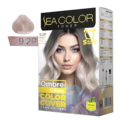 SEA COLOR OMBRE CiLA SETİ 9.2P PEMBE İNCİ