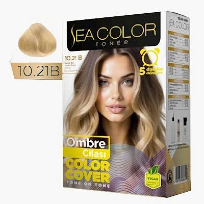 SEA COLOR OMBRE CiLA SETİ 10.21 B PARLAK BEJ
