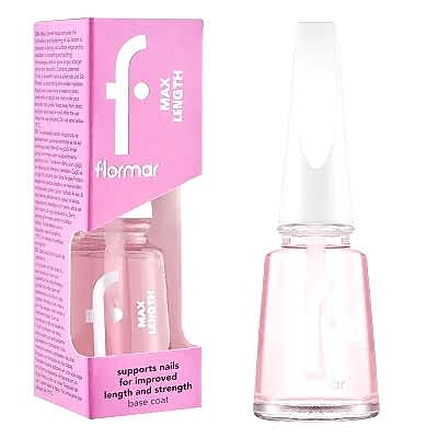 FLORMAR MAX LENGTH 11ML. ZOR UZAYAN TIRNAKLAR İÇİN