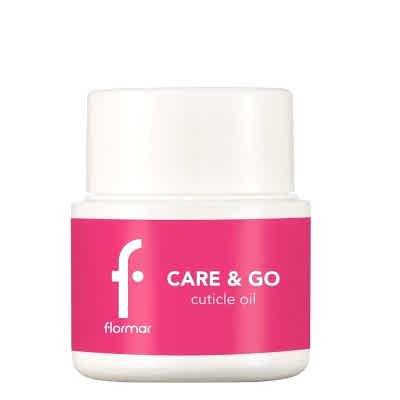 FLORMAR CARE & GO NAIL AND CULTICLE OIL 20ML.LİMON & TATLI BADEM YAĞI TIRNAK BAKIM YAĞI
