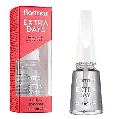 FLORMAR EXTRA DAYS OJE KORUYUCU TOP COAT 11ML.