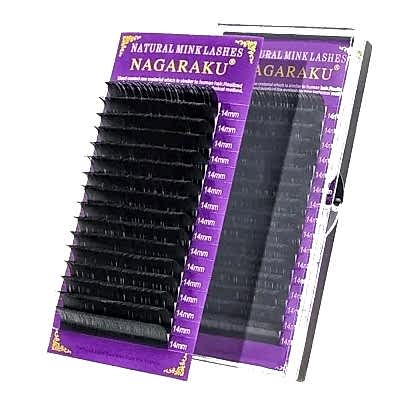 NAGARAKU İPEK KİRPİK 0.10 C MİX