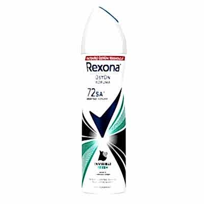 REXONA DEODORANT 150ML. INVISIBLE FRESH