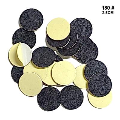 CLARİS PODODİSK YEDEK ZIMPARA 100LÜ SİYAH C-47042