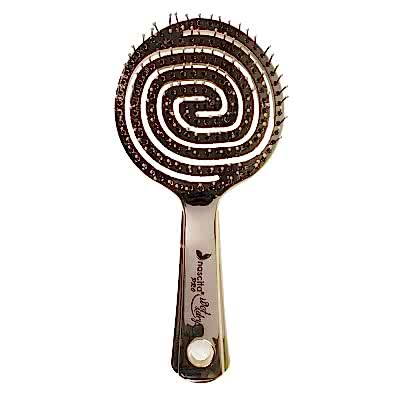 NASCITA PRO 3D FLEXİ KONTROL AÇMA TARAMA SAÇ FIRÇASI ALTIN NASFPRO00035GOLD