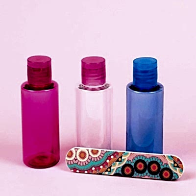 NASCITA BOŞ SEYAHAT KİTİ 3LÜ KÜÇÜK RENKLİ ŞİŞE SET+T.TÖRPÜ NASSISESET0010