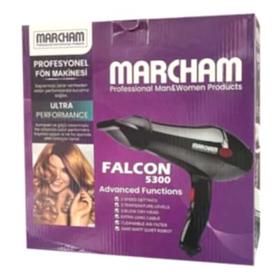 MARCHAM FÖN MAKİNESİ FALCON 5300 2200 WATT