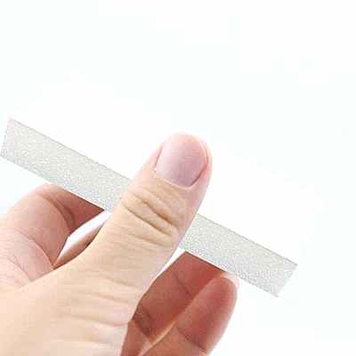 CLARİS TIRNAK ÜSTÜ BUFFER DİKDÖRTGEN BEYAZ 