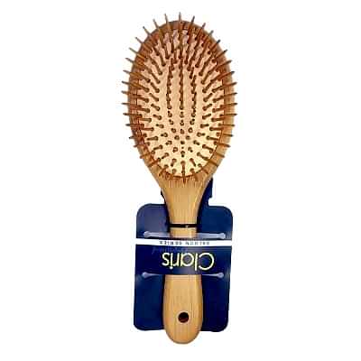 CLARİS OVAL SAÇ AÇMA FIRÇASI  BAMBU C-20427