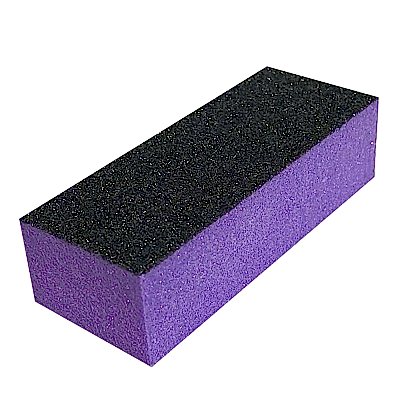 CLARİS TIRNAK ÜSTÜ BUFFER TÖRPÜ DİKDÖRTGEN MOR