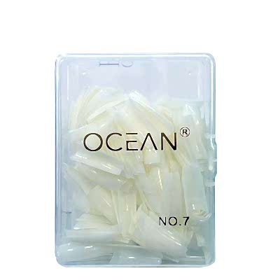 OCEAN PROTEZ TIRNAK TİPS 200LÜ KEMİK NO:7 ASU-63