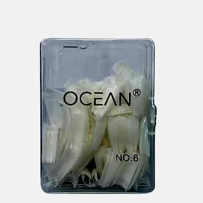 OCEAN PROTEZ TIRNAK TİPS 200LÜ KEMİK NO:6 ASU-62