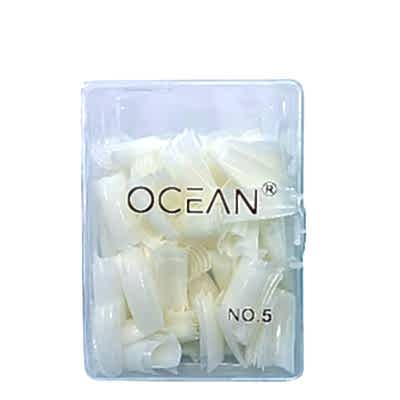 OCEAN PROTEZ TIRNAK TİPS 200LÜ KEMİK NO:5 ASU-61