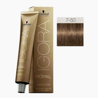 İGORA ROYAL SAÇ BOYASI 60 ML 7.50  KUMRAL ALTIN DOĞAL