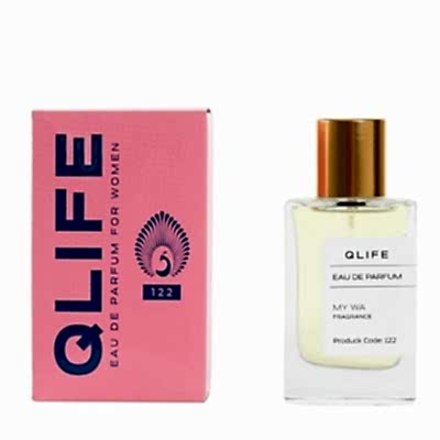 Q LİFE BAYAN PARFÜM EDP 122