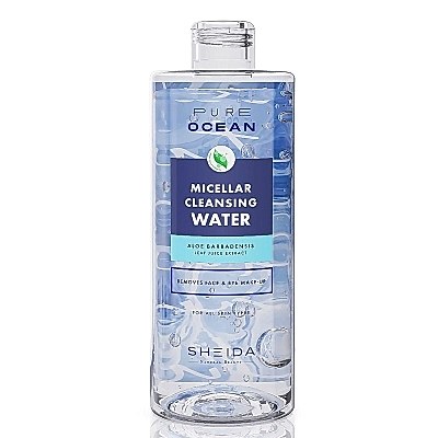 SHEIDA PURE OCEAN MİCELLAR YÜZ YIKAMA SUYU 400ML. TÜM CİLTLER İÇİN