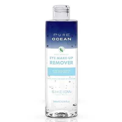 SHEIDA PURE OCEAN ÇİFT FAZ GÖZ MAKYAJ TEMİZLEYİCİ JELİ 150ML.