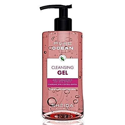 SHEIDA PURE OCEAN YÜZ YIKAMA JELİ 250ML. KURU & HASSAS CİLTLER