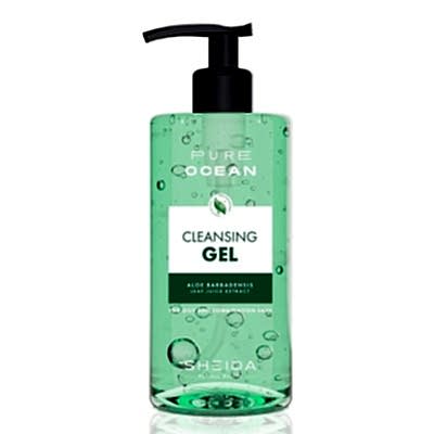 SHEIDA PURE OCEAN YÜZ YIKAMA JELİ 250ML. YAĞLI & KARMA CİLTLER