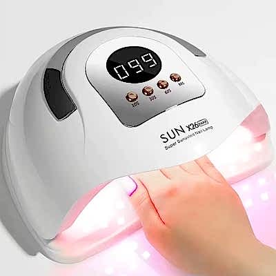 CURPERYO X26 UV LED PLUS PROTEZ TIRNAK KURUTUCU 81 LED LAMBA