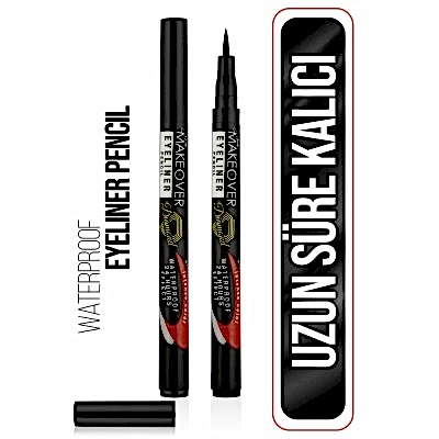 MAKEOVER EYELİNER PEN WATERPROOF