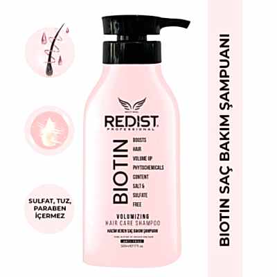 REDİST BIOTIN ŞAMPUAN 500ML.