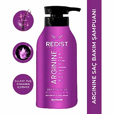 REDİST ARGININE ŞAMPUAN 500ML.