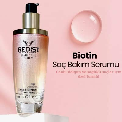 REDİST BIOTIN SAÇ SERUMU 100ML.