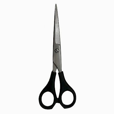 SCHATZ PLASTİK SAP BERBER MAKASI 5,5