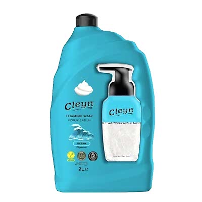 CLEYN KÖPÜK EL SABUNU 2000ML. OKYANUS